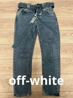 OFF-WHITE デニムパンツ スリムタイプのサムネイル