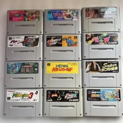 スーパーファミコン ソフト 11本セット まとめ売り - メルカリ
