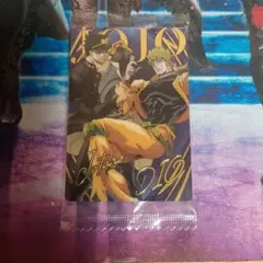 ジョジョの奇妙な冒険 ウエハースカード SP 空条承太郎 DIO