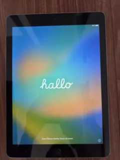 Apple iPad シルバー 本体