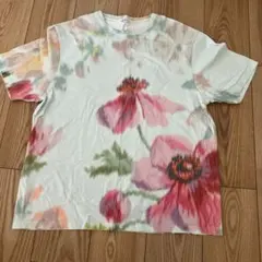 LOEWE(ロエベ) 半袖 プリントTシャツ ピンク Mサイズ】 - メルカリ
