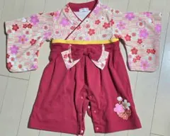 ベビー袴ロンパース70cm