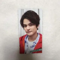 明星　8月号　中山優馬　デタカ