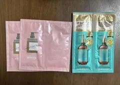 MOROCCAN BEAUTY、cocone シャンプー トリートメント 試供品のサムネイル