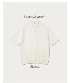 <BEAUTY&YOUTH>バルーンポロ[L]