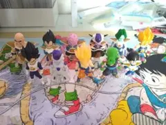 ドラゴンボールアドバージ 68体セット
