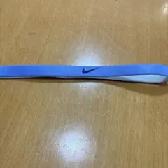 Nike ヘッドバンド 青、白