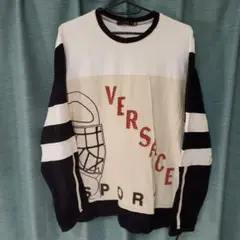 VERSACE スポーツ風 長袖Tシャツ XXL最終価格