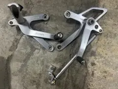 CBX400F CBX550F 右側ステップベース ホンダ - メルカリ