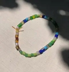 00s ヴィンテージ　ブレスレット　アクセサリー　ビーズ