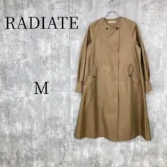 未使用　RADIATE ラディエイト ノンカラーロングコート 2026年最新】radiate コートの人気アイテム - メルカリ