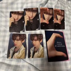 ユジン トレカ ZB1 封入 iconik ゼベワン 通常盤 ソロ盤