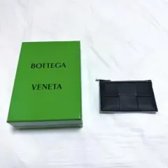 【超美品】BOTTEGA VENETA ファスナーカードケース ボッテガヴェネタ