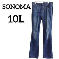 一点物 SONOMA ブーツカットデニム ジーンズ 10L
