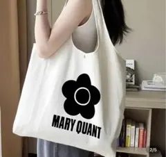 マリークワント エコバッグ