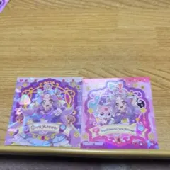 名探偵プリキュア！ キュアアンサーシール　セットプリキュアパン　シール