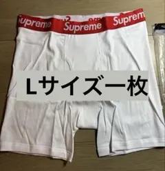 Supreme ボクサーパンツ ホワイトのサムネイル