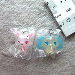 【Jewelpet】ジュエルペットめじるしアクセサリー（ルビー&サフィー）