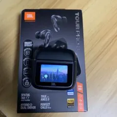 ★JBL TOURPRO3 ブラック★2.3回使用の美品になります。 JBL、デュアルドライバー装備のフラッグシップTWS「TOUR PRO 3