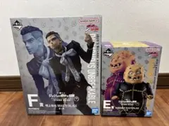 ジョジョ1番くじ しげちー フィギュア　F賞 噴上裕也 MASTERLISE