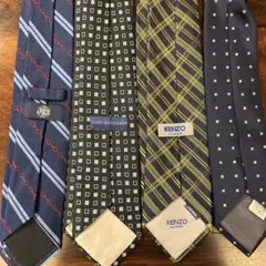 ネクタイ　4本セット　バラ売り可！