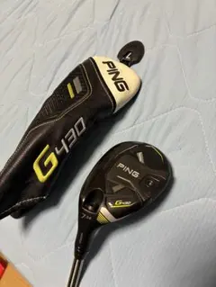 PING G430 7番FW PING TOUR 2.0 CHROME 75s - メルカリ
