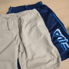 男児　短パン　サイズ違い２枚