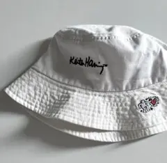 Keith Haring バケットハット ホワイトのサムネイル