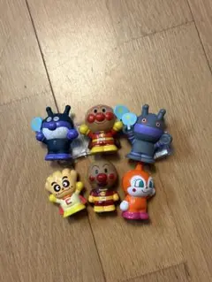 アンパンマン フィギュア 6体セット