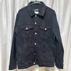 ZARA ザラ　デニムジャケット　黒　gジャン