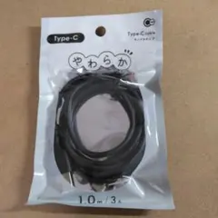 Type-C 充電ケーブル　1つ