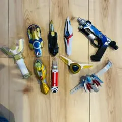 ウルトラ兄弟変身アイテムセット　なりきりセット　ウルトラ隊員アイテム
