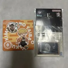 【即購入OK！】鬼滅の刃 一番くじ アクリルキーホルダー 特典 コースターセット