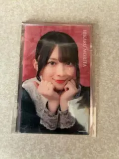 櫻坂46 クリアカード　森田ひかる