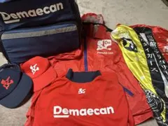 Demaecan ポロシャツ・キャップ・リュック・レインコートセット