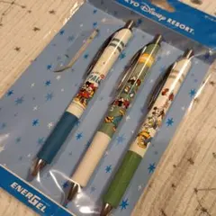 ディズニー　ボールペン 3本セット