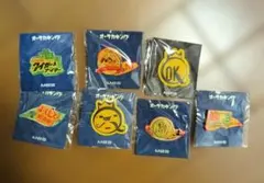 MBSオーサカキング ピンバッジ3種＋official medal - メルカリ