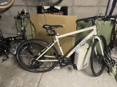 引き取り限定　LOUIS GARNEAU CHASSE クロスバイク ホワイトのサムネイル