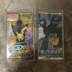 ポケモンカード 未開封パック タッグオールスターズ タッグボルト