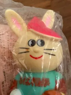 うさぎのミミチャン 千葉相互銀行 ソフビ 貯金箱 昭和レトロ