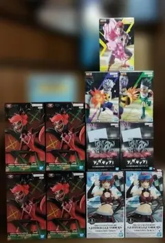 最新プライズフィギュア11個まとめ売り！(おまけ付き)