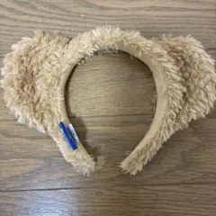 ディズニー　ダッフィーカチューシャ