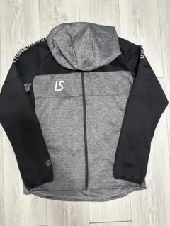 LUZeSOMBRAフード付きジャケット グレー/ブラック