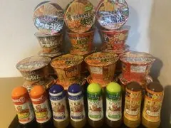 ピエトロドレッシング4種8本/カップ麺日清デカうま味噌、醤油、きつねうどん20個のサムネイル