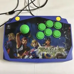 ソウルキャリバーII アーケードスティック ゲームキューブのサムネイル