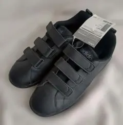 新品未使用　adidas NEO VALCEAN2 CMF 黒　25センチのサムネイル