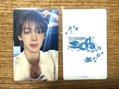 tws SODA SODA 通常盤 封入トレカ ユニット シニュ ハンジン - メルカリ