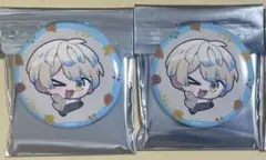 にじさんじ　緋八マナ　缶バッジ