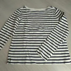 UNIQLO ストライプ 長袖Tシャツ