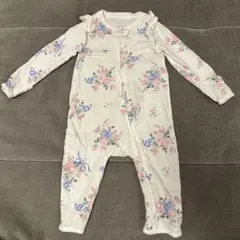 GAP ベビー 花柄 ボディオール ロンパース 3-6months 60cm